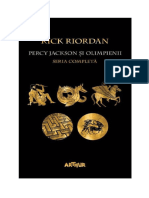 Rick Riordan - Seria Percy Jackson Si Olimpienii - Vol.1-5