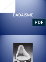 Le Dadaisme Provident Du Nom Dada Selon