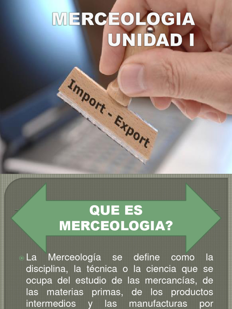 Introducción a la Merceología y Aduanas | PDF | aduana | Arancel