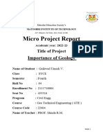 GTE Micro Project CE-4-I