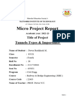 RBE Micro Project (CE-4-I)