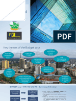 5E Kenya Budget Highlights and Analysis 2017