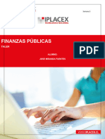 Taller Finanzas Publicas, JOSE MARCEL MIRANDA FUENTES