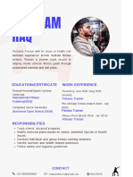 Inzi's Resume