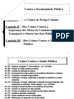 Crimes Contra A Saúde Pública