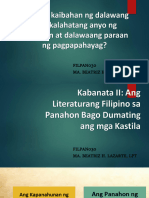 2 - Panahon NG Katutubo PDF