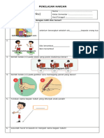 Soal Penilaian Harian Tema 1