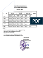 Jadwal Ramadhan 24