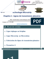 CH1 - Lignes de Transmission Planaires