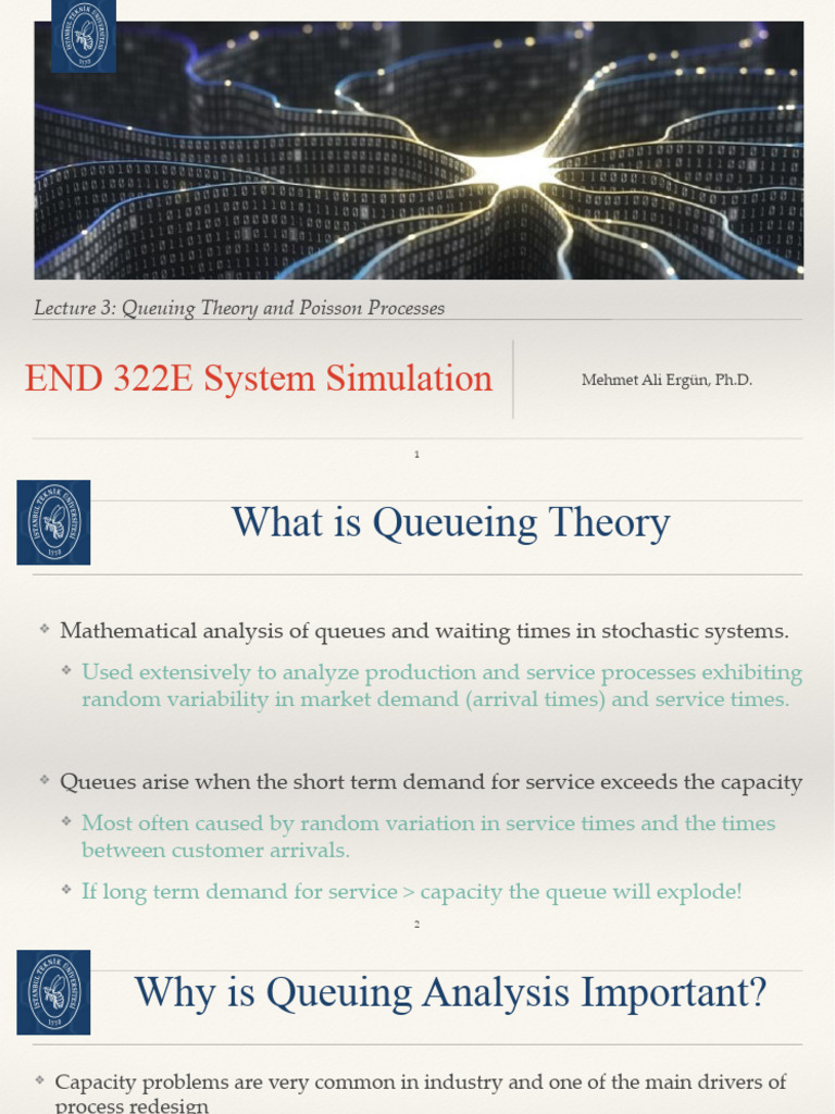 Lecture - 3 | PDF | Applied Mathematics