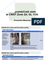 Preventive Measuers of CST and CWST Casting Concrete Work R1 02052023 - Draft