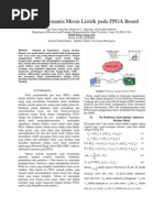 Download simulasi dinamis mesin listrik pada FPGA board by Rezon Arif B SN71846028 doc pdf