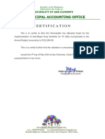Certification Acct Uti