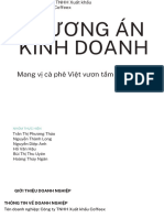 Đề Xuất Kinh Doanh