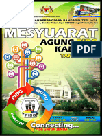 Buku Program Mesyuarat Agung PIBG Kali Ke 9 2023