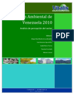 Balance Ambiental 2010 Venezuela