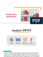 Analyse de La Concurrence SWOT Et Les 6 Forces de PORTER