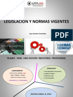 Normas y Legislacion Vigente MMyDP