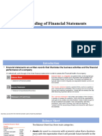 Understanding of Financial Statements