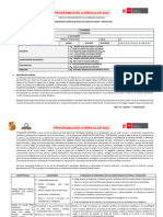 Programación Anual 2º - 2022