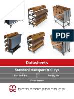 Transport Trolley Product Sheet