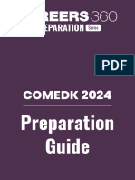 COMEDK 2024 Preparation Guide Ebook