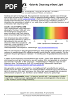 Kelvin Temperature Chart: Degrees Kelvin Type of Light Source Indoor ...