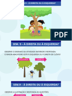 Powerpoint - Lateralidade Direita e Esquerda