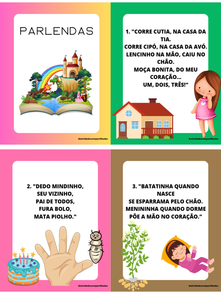 Parlendas Yxcilx | PDF, image size:768x1024