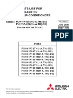Parts - PUHY P (T) (Y) (S) NU A (TH) (BS) - BWE01844C