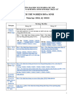 Thí nghiệm Hóa sinh 2023-2