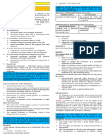 Succession Law-Paras Notes