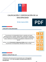 Calificación y Certificación de La Discapacidad - SENADIS