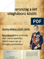 Magyarorszag A Ket Vilaghaboru Kozot