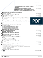 Rozdział IV, Test NR 1 Klucz Odpowiedzi