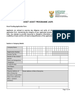 Asset Assist - Programme - APPLICATION FORM - 20022024