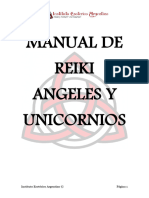 Manual-Nivel 1 y Maestria-Reiki-Angeles-y-Unicornios
