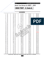 AIATS 2022 CF+OYM Open Mock Test 2 Code A Solutions 19 06 2022