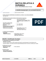 Ficha Informativa Relativa À Segurança - Sikadur Anchorfix-4 Comp. B - 31.01.2012