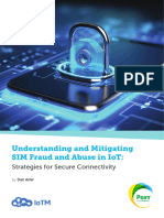 Understanding and Mitigating Sim Fraud and Abuse in Iot:: Strategies For Secure Connectivity
