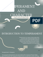 Temperament and Character