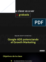 Clase 10 - Google Ads Potenciando El Growth Marketing