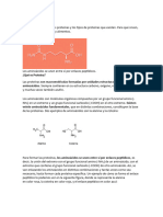 Enzimas, Proteinas y Acidos Nucleicos