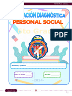 Evaluación Diagnóstica - Personal Social 2024