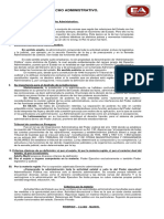 Resumen de Derecho Administrativo - RLM 2020 PDF