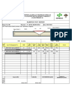 Hardness Test Report Form002
