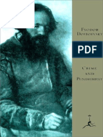 Fyodor Dostoyevsky, Constance Garnett (Translator) - Crime and Punishment (Modern Library) - Modern Library (1999)