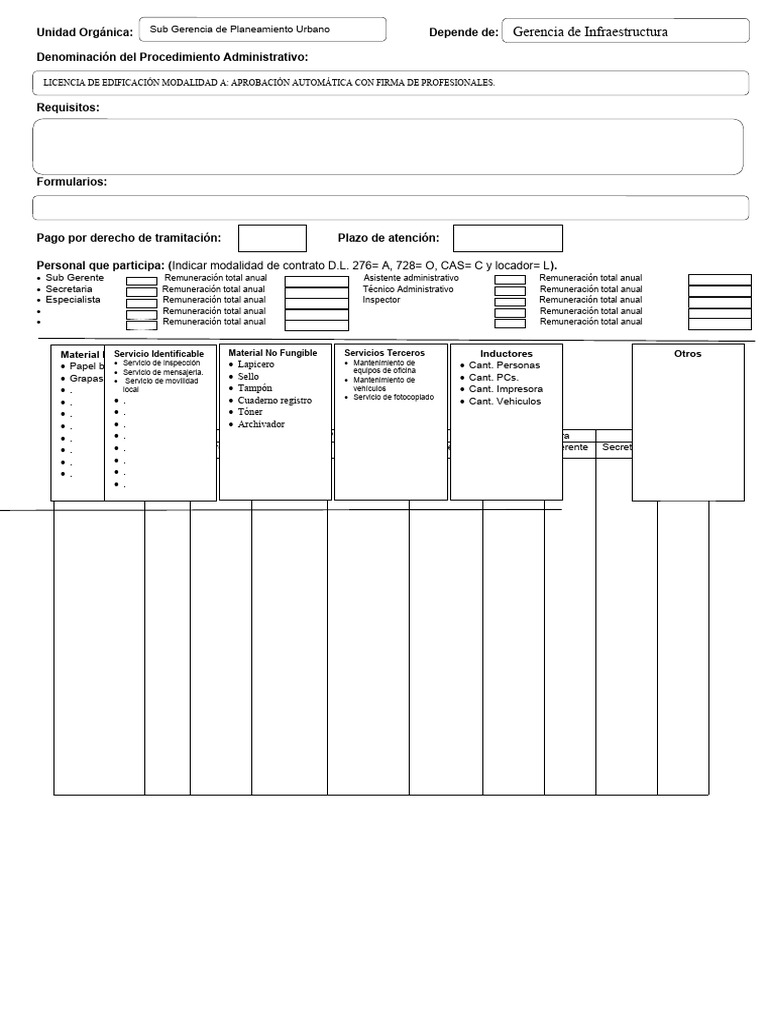 Ficha De Recoleccion De Datos Pdf