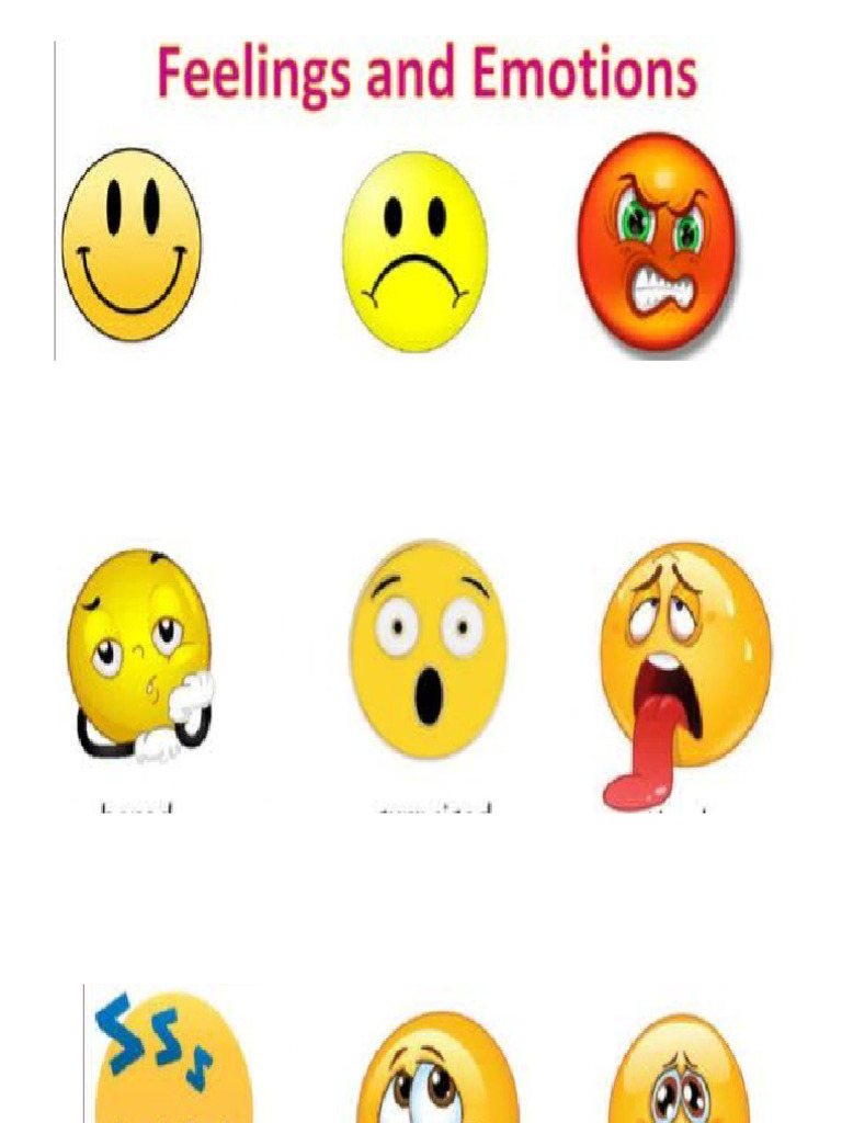 Feelings Class | PDF