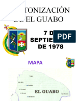 Cantonización de El Guabo